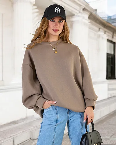 Жіночий світшот Royalfashion оверсайз