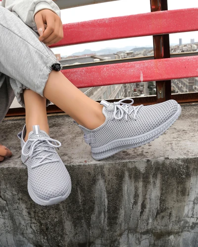 Royalfashion Жіночі спортивні черевики з тканини Rinsel