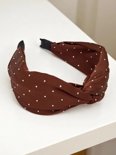 Royalfashion Обруч із стразами Shine Twist