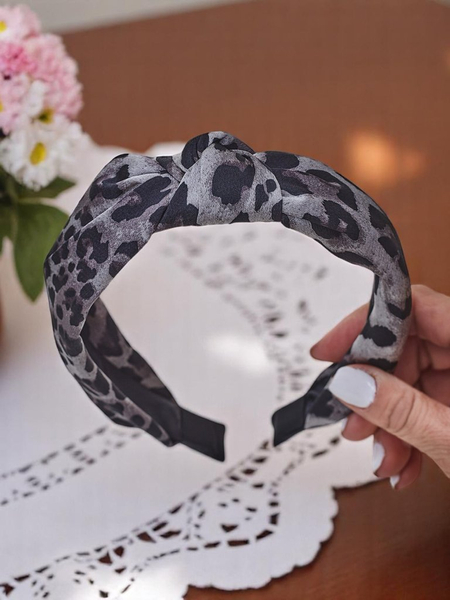 Royalfashion Opaska do włosów we wzór a'la panterka Lea