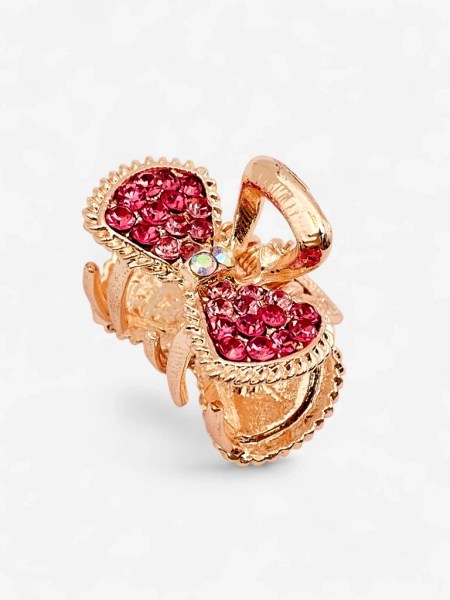 Royalfashion Spinka do włosów z cyrkoniami Sparkle Twirl