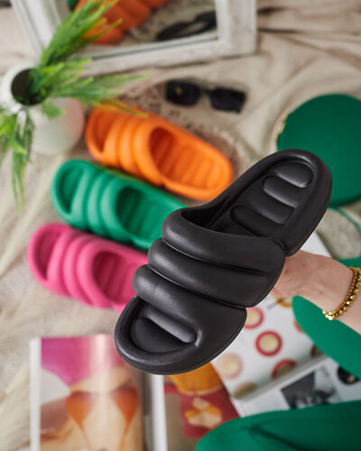 Royalfashion Damskie klapki gumowe Gammad