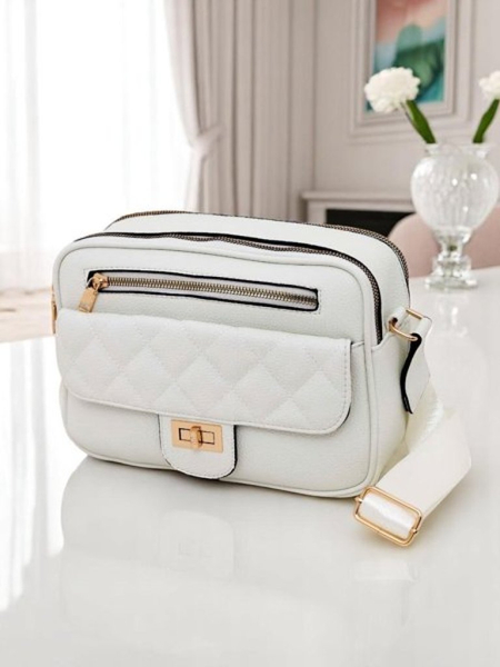 Royalfashion Mała damska torebka z eko skóry Cora