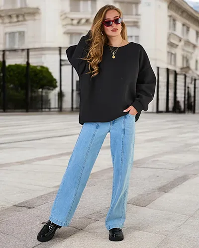 Royalfashion Bluza damska oversize