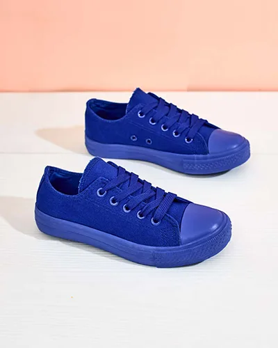 Royalfashion Trampki dziecięce sznurowane Tirim