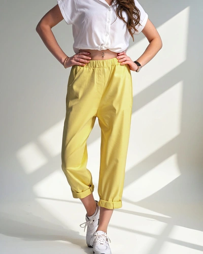 Royalfashion Жіночі штани з віскози типу Хarem