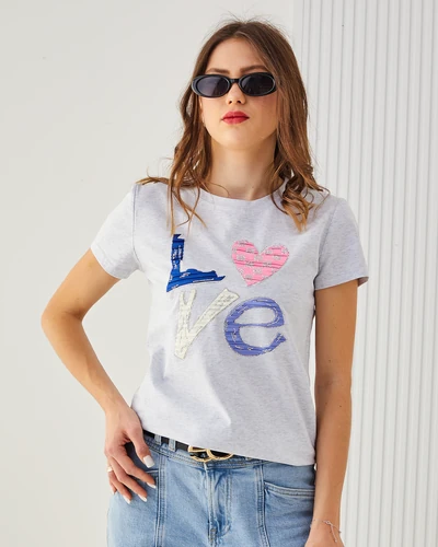 Royalfashion Bawełniana damska bluzka