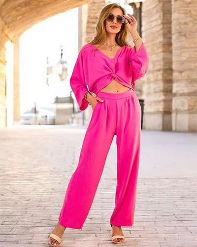 Royalfashion Casualowy damski komplet