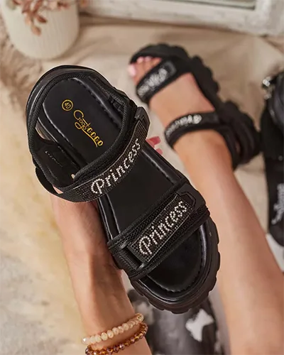 Royalfashion Damskie sandały Aren