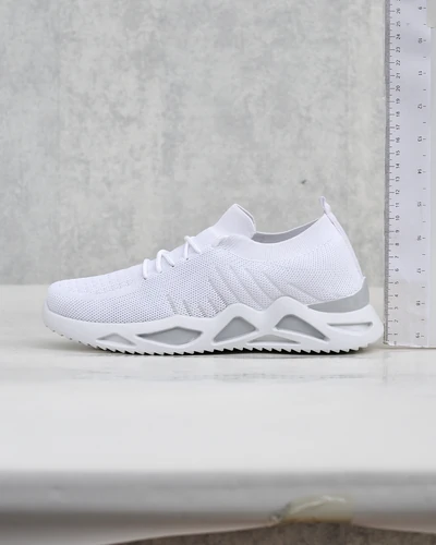 Royalfashion Materiałowe sneakersy damskie Kaenno