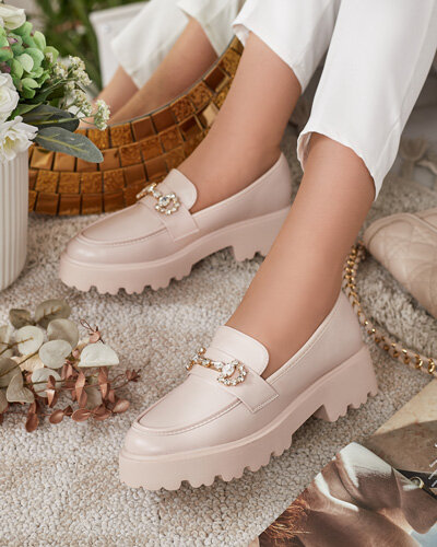 Royalfashion Жіночі мокасини Bertaf