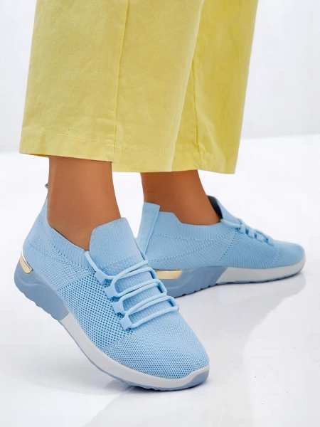 Royalfashion Damskie materiałowe buty sportowe Riner