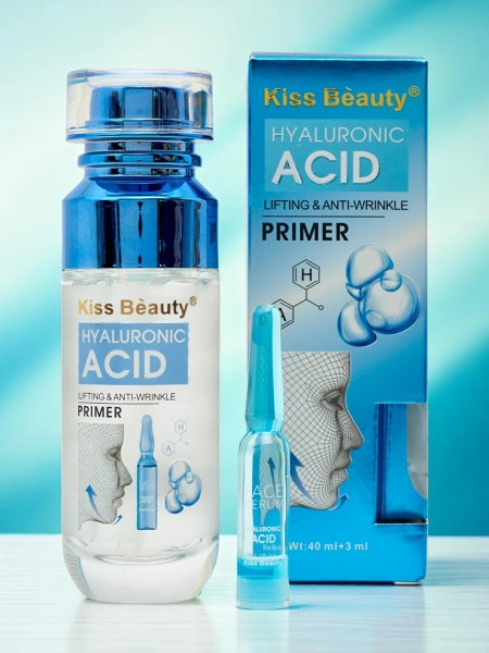 Baza Primer pod makijaż z kwasem hialuronowym nawilżająca