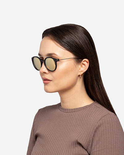 Royalfashion Okulary przeciwsłoneczne w stylu retro