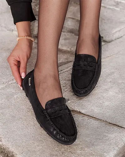 Royalfashion Mokasyny damskie Vonini