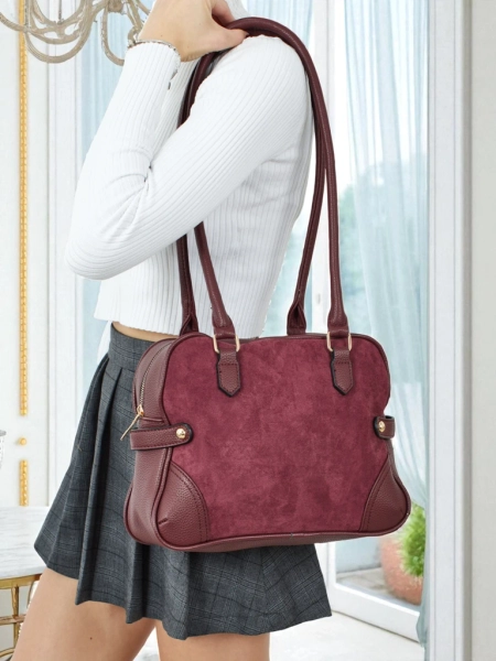 Torebka damska shopper eko skórzana Erelle