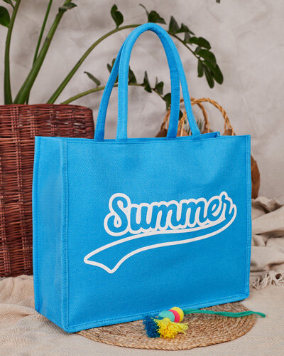 Royalfashion Tkaninowa torba damska na ramię