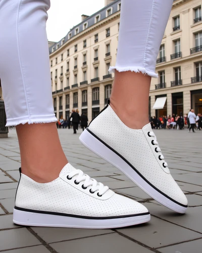 Royalfashion Damskie ażurowe buty sportowe Pumbes