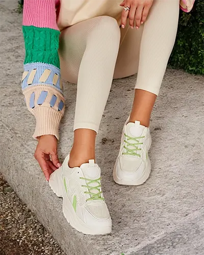 Royalfashion Sneakersy damskie Bafetta