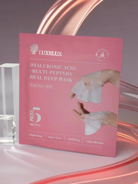 Maska na twarz LUXELUX Hyaluronic Acid Multi-Peptydy Calista 25ml