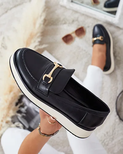 Royalfashion Damskie mokasyny Fresi