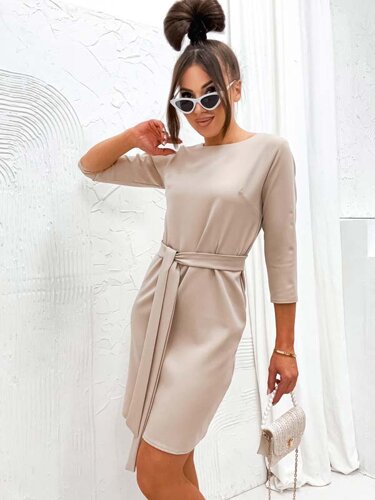 Royalfashion Damska sukienka do kolan