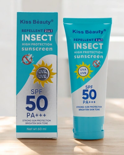 Kiss Beauty Krem przeciwsłoneczny 50 SPF 60ml