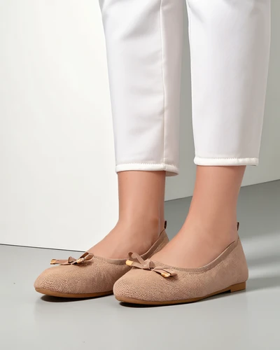 Royalfashion Damskie baleriny Bieso