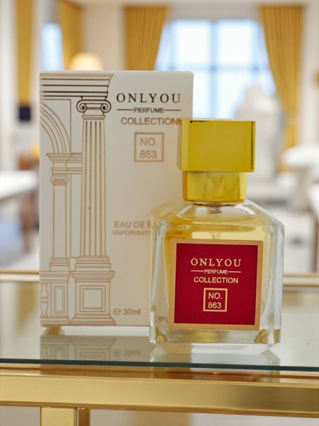 Inspirowana Woda perfumowana uniseks No. 836