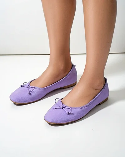 Royalfashion жіночі балетки з бантом Zaame