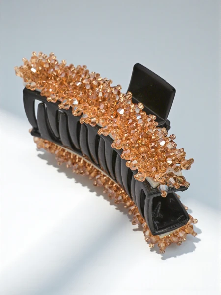 Royalfashion Spinka do włosów z kryształkami