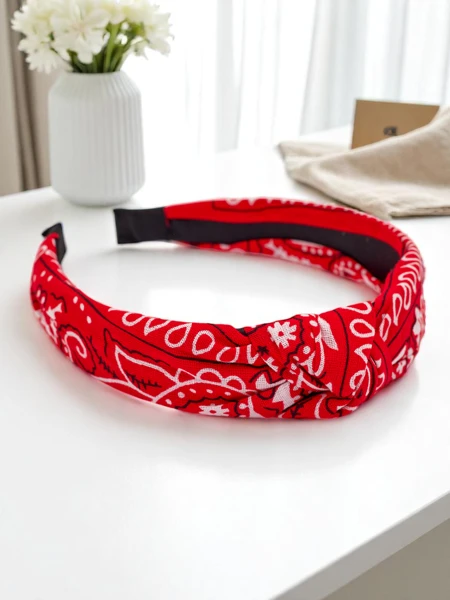 Royalfashion Opaska do włosów wzorzysta Lena