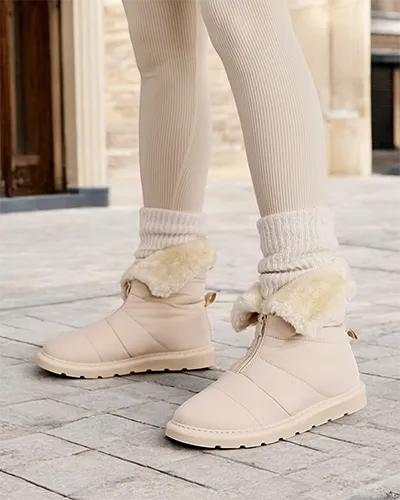 Royalfashion Śniegowce damskie Nesisa
