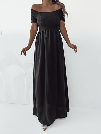 Royalfashion Sukienka damska maxi a'la hiszpanka