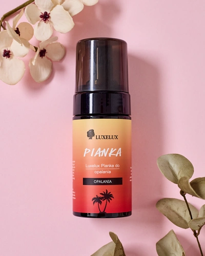 Luxelux Pianka przyśpieszająca opalanie 100 ml