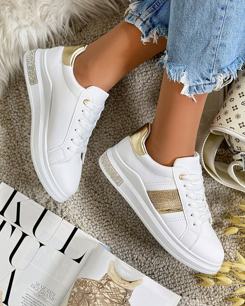 Royalfashion Damskie tenisówki Dellep