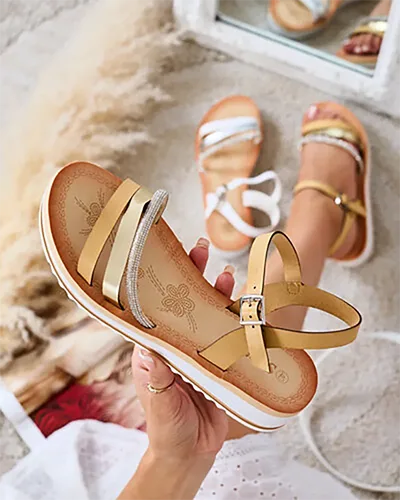 Жіночі босоніжки Royalfashion Elaizz