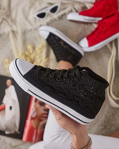 Royalfashion Жіночі ажурні кеди Nictz