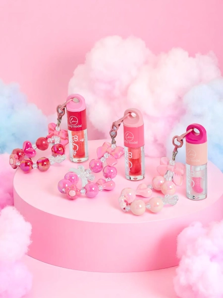 Błyszczyk do ust dla dzieci z bransoletką Colorless