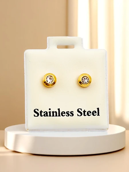 Royalfashion Klipsy kolczyki damskie z cyrkoniami