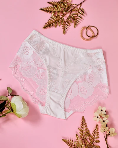 Royalfashion Majtki damskie typu figi PLUS SIZE