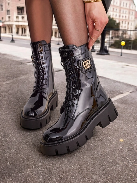 Royalfashion Damskie botki typu workery Milloze