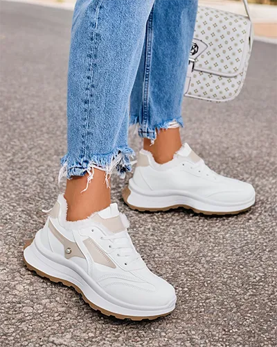 Royalfashion Sneakersy damskie z ociepleniem Terib
