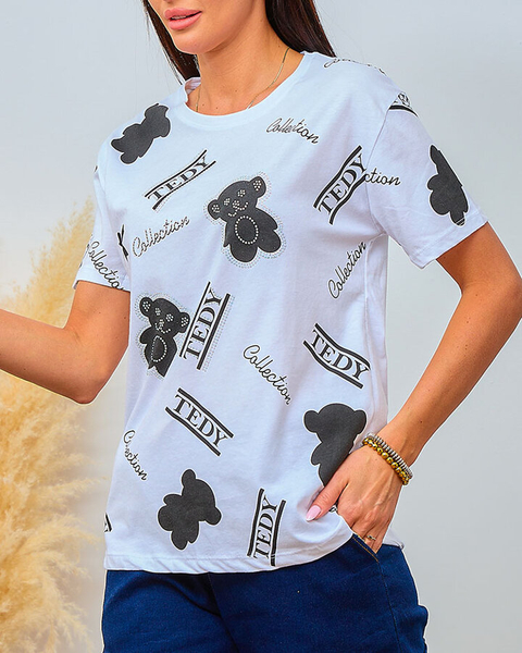 Royalfashion Damski t-shirt z nadrukiem