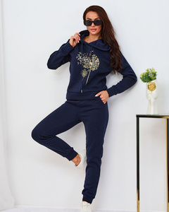 Темно-синій