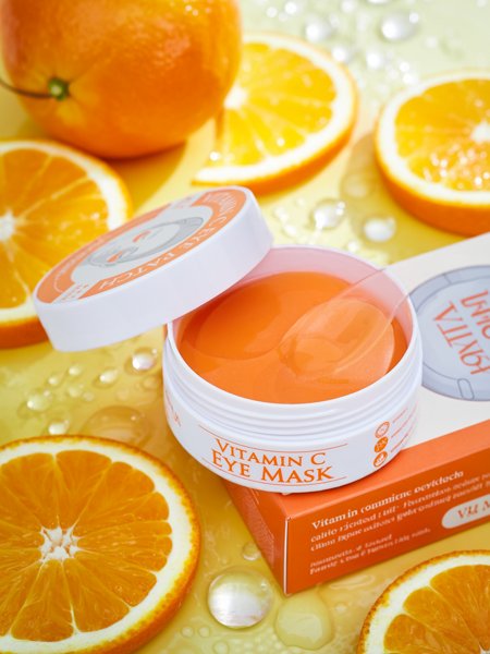 Kolagenowe płatki pod oczy z Witaminą C 60 szt.