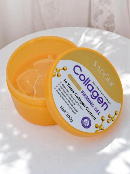 Sadoer ŻEL nawilżająco-ujędrniający do ciała z kolagenem
