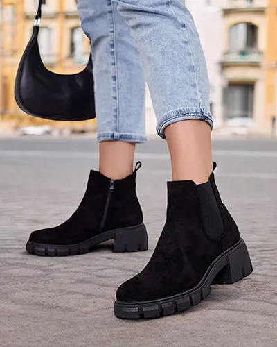 Royalfashion Botki damskie na słupku Velly