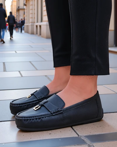 Royalfashion Matte жіночі мокасини Timmone