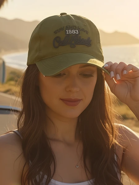 Royalfashion Czapka z Daszkiem Unisex California